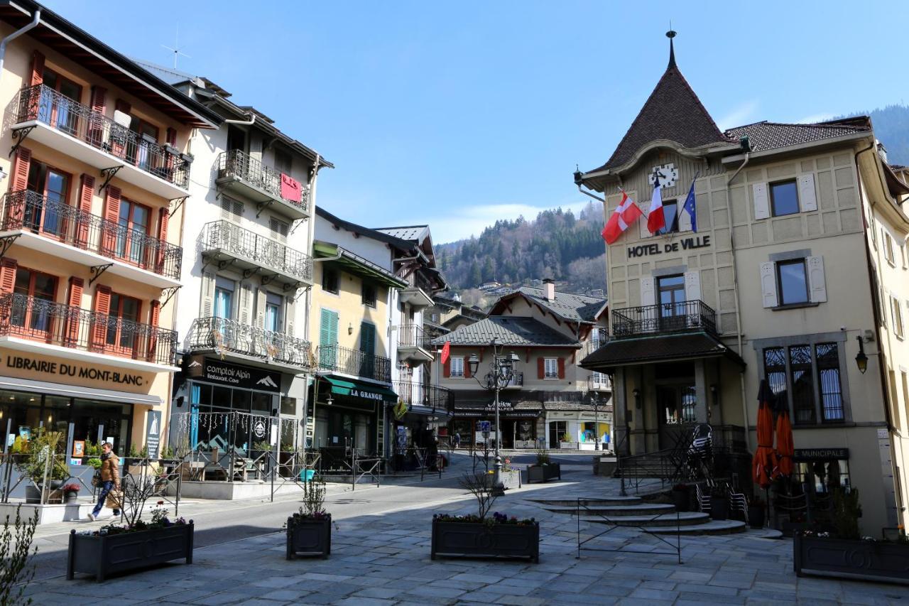 Saint-Gervais Apartment Next To Bettex Ski Lift Exterior photo