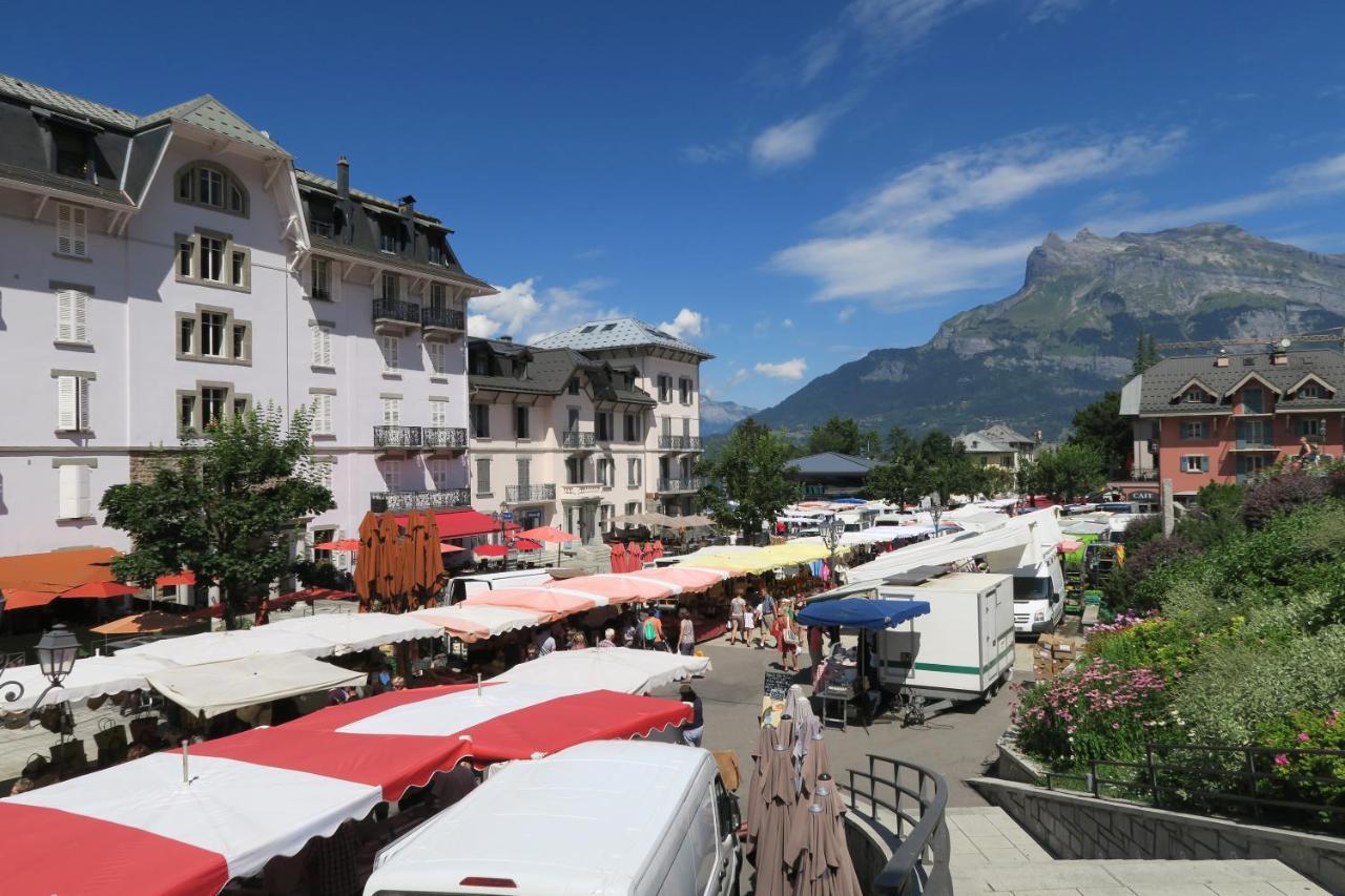 Saint-Gervais Apartment Next To Bettex Ski Lift Exterior photo