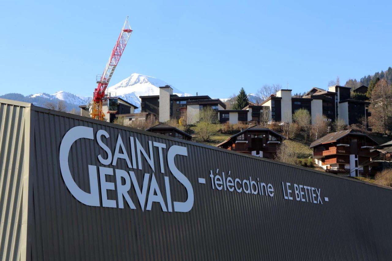 Saint-Gervais Apartment Next To Bettex Ski Lift Exterior photo
