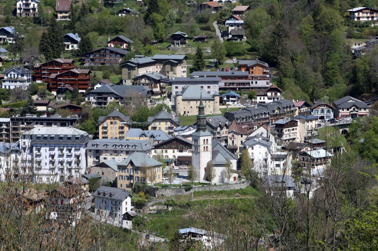 Saint-Gervais Apartment Next To Bettex Ski Lift Exterior photo